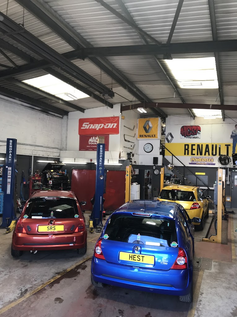 Inside the SRS workshop